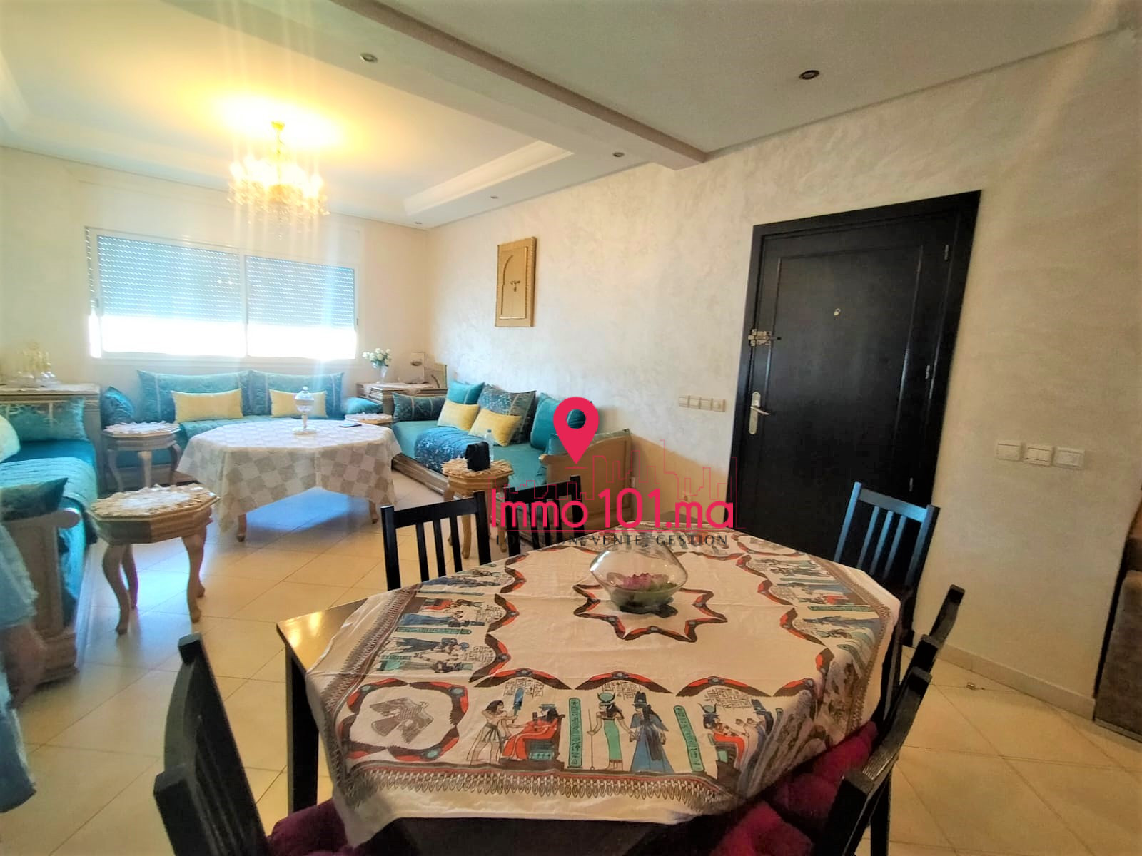 Location appartement meublé à Oulad Mtaa SILAM1955